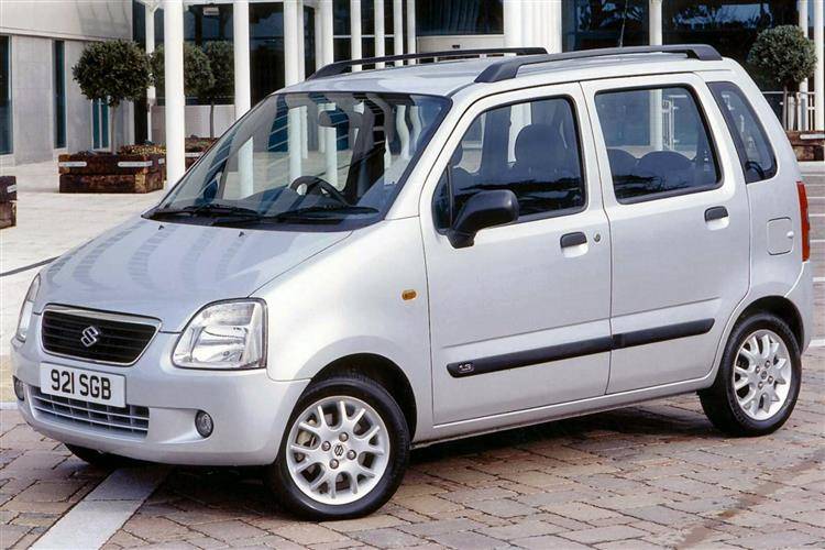 download Suzuki Wagon R+ Opel Agila workshop manual