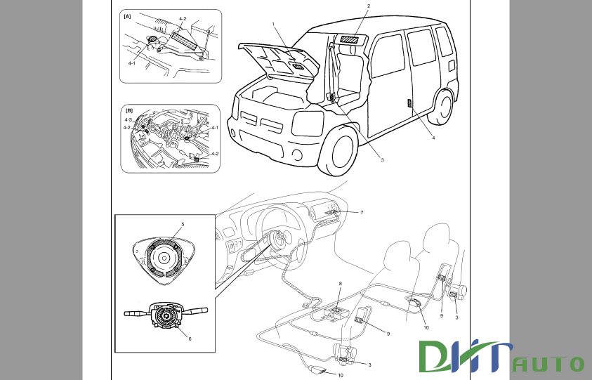download Suzuki Wagon R+ RB310 RB413 RB413D workshop manual