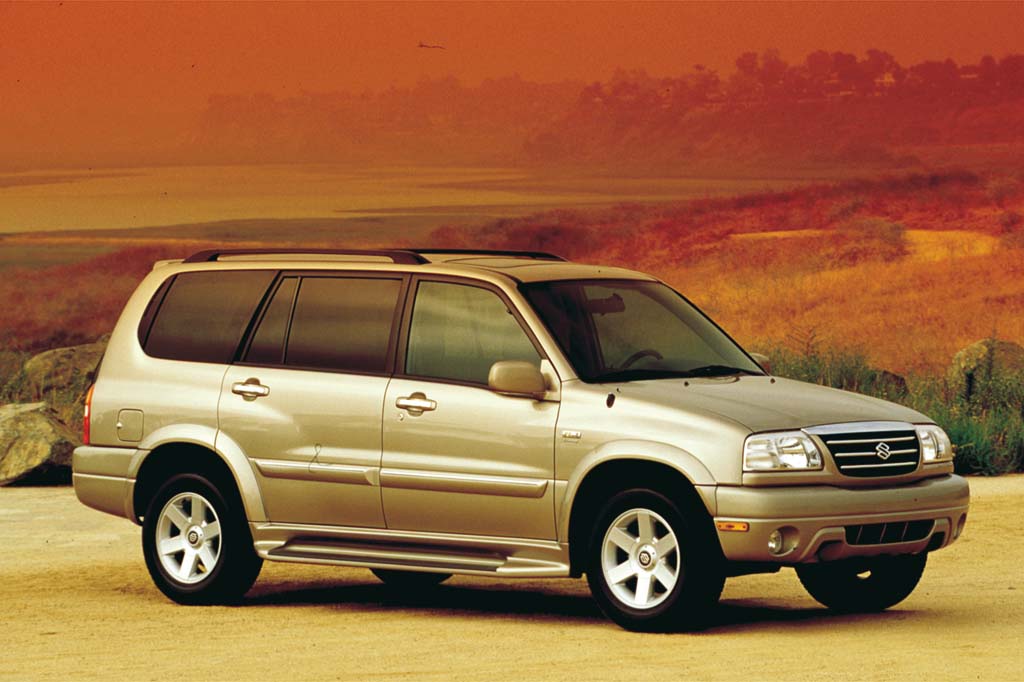 download Suzuki XL 7 workshop manual