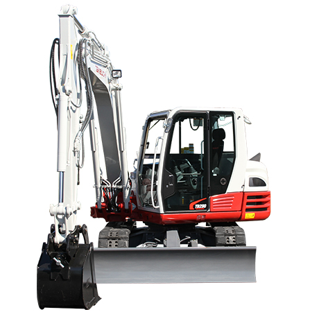 download TAKEUCHI Excavator TB180 able workshop manual