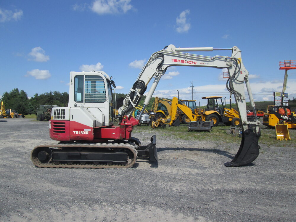 download TAKEUCHI Excavator TB180 able workshop manual