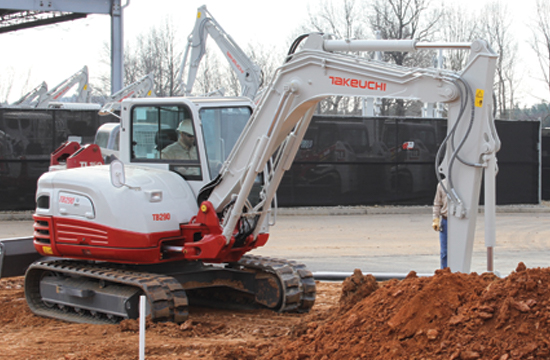 download TAKEUCHI Excavator TB180 able workshop manual