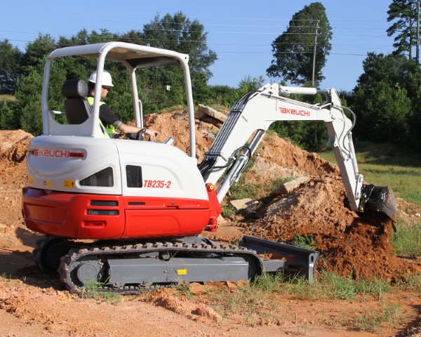 download TAKEUCHI Excavator TB235 able workshop manual