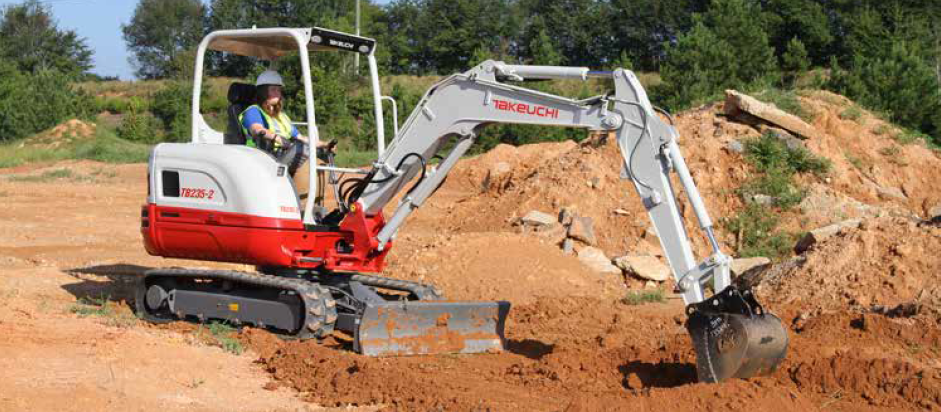 download TAKEUCHI Excavator TB235 able workshop manual