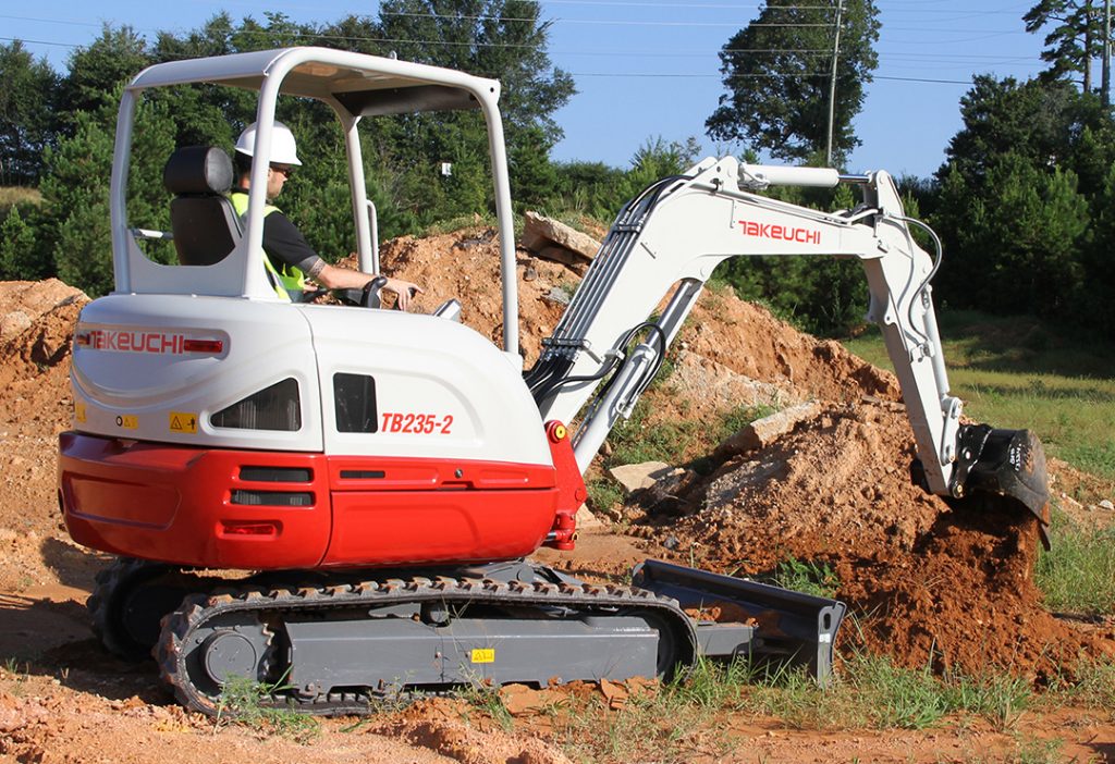 download TAKEUCHI Excavator TB235 able workshop manual