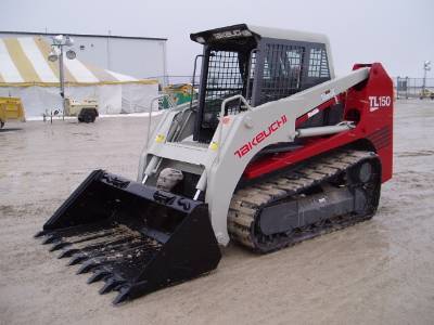 download TAKEUCHI TL150 TL 150 Crawler able workshop manual