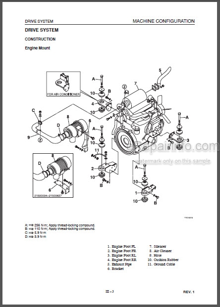 download TAKEUCHI TL150 TL 150 Crawler able workshop manual
