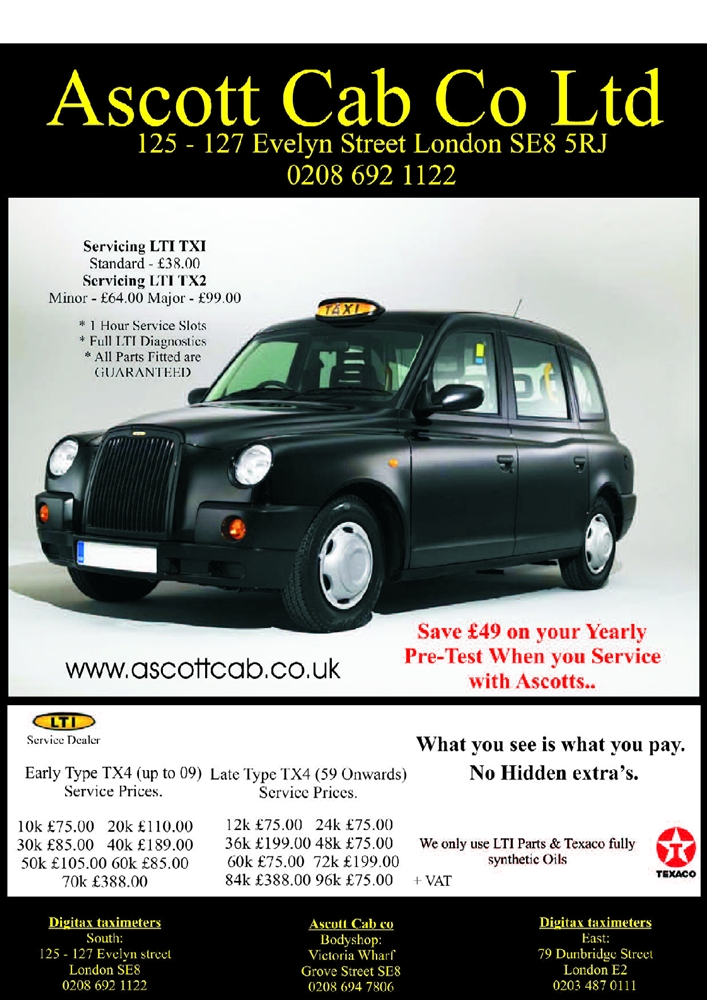 download TAXI LTi TX1 TX2 TX4 workshop manual