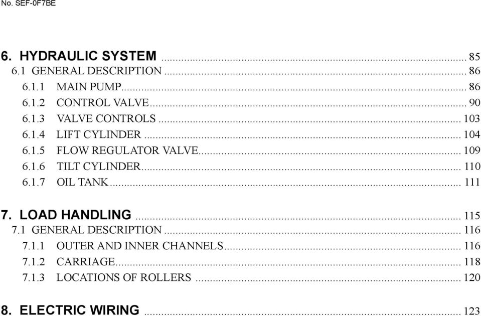 download TCM Forklift Truck FHG15T3 able workshop manual