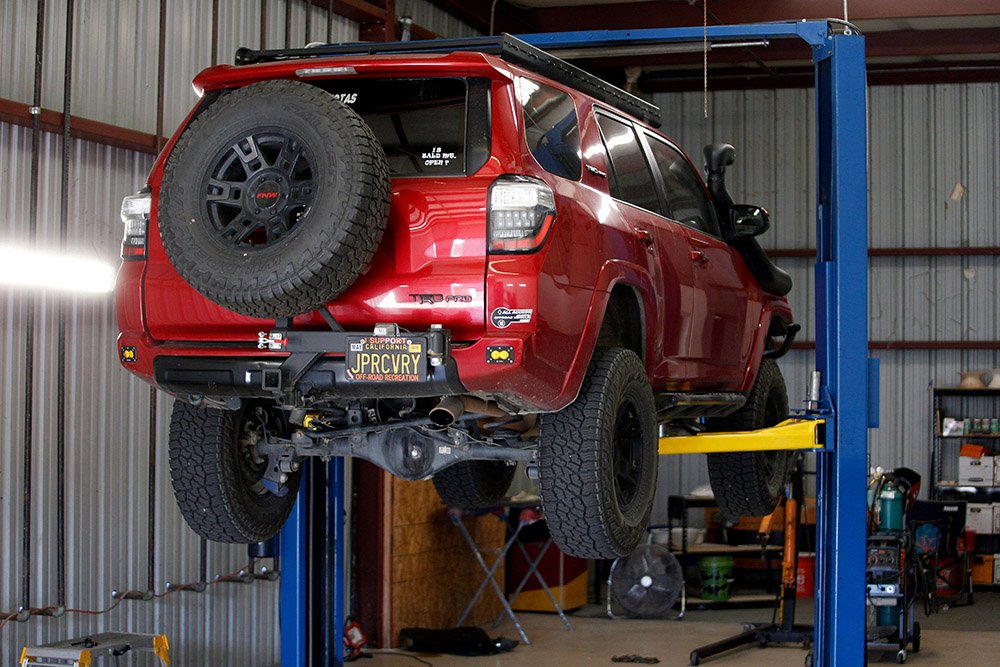 download TOYOTA 4 RUNNER able workshop manual