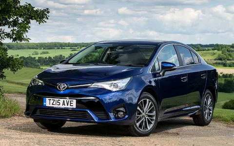 download TOYOTA AVENSIS workshop manual