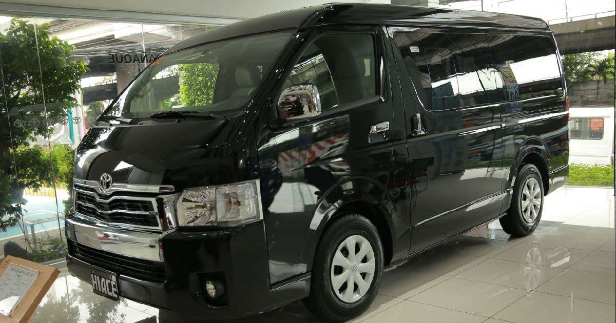 download TOYOTA HIACE workshop manual