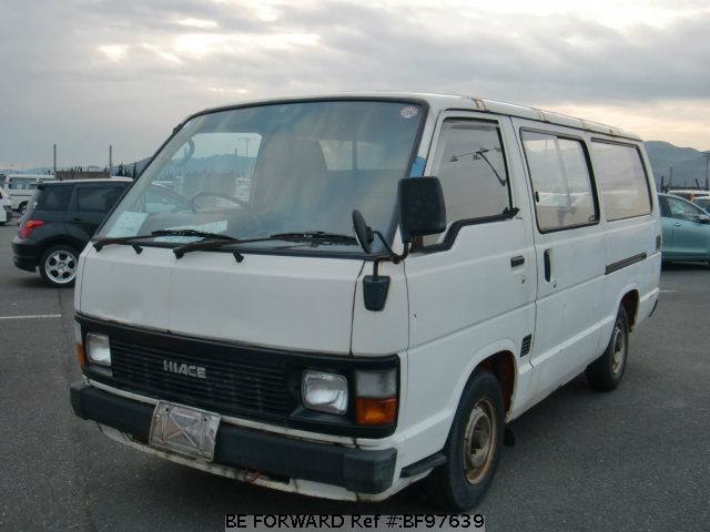 download TOYOTA HIACE workshop manual