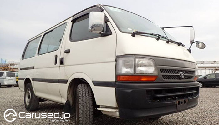 download TOYOTA HIACE workshop manual