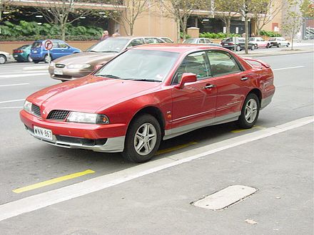 download TR TS Mitsubishi Magna KR KS Verada workshop manual