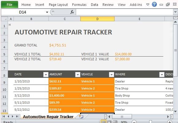 download TRACKER workshop manual