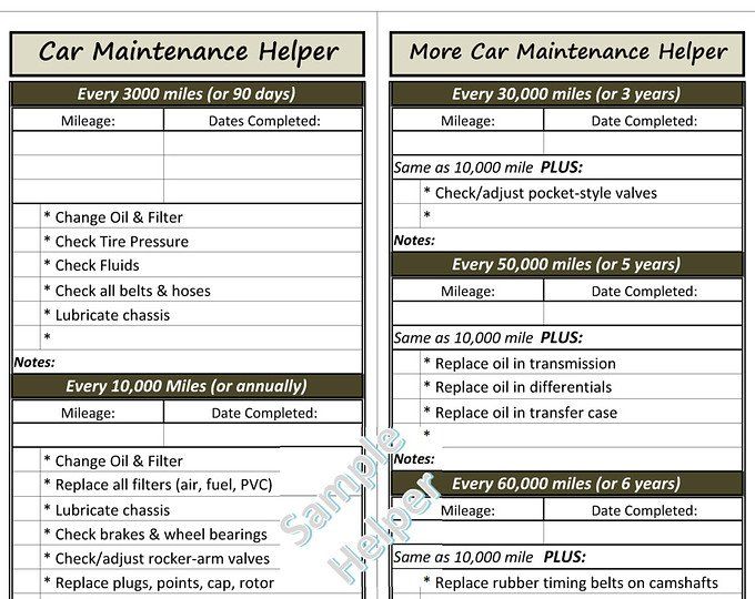 download TRACKER workshop manual