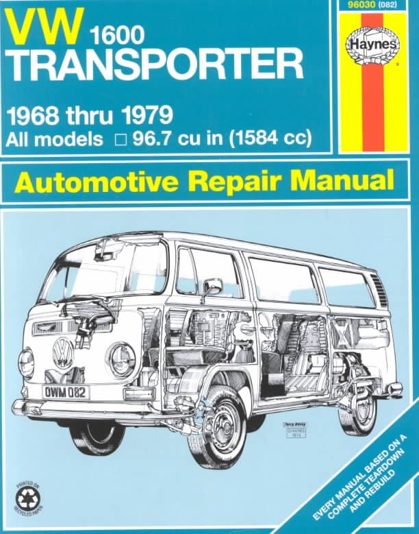 download TRANSPORTER 1600 T2 TYPE 2 68 79 workshop manual