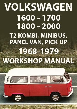 download TRANSPORTER 1600 T2 TYPE 2 68 79 workshop manual