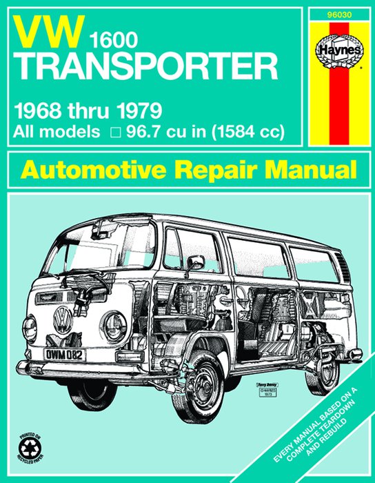 download TRANSPORTER 1600 workshop manual