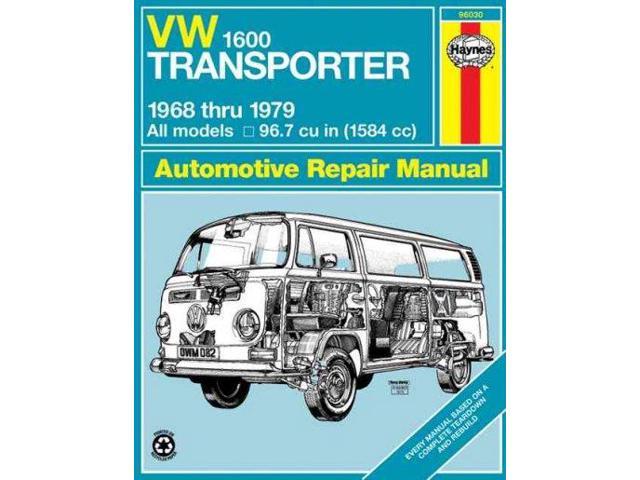 download TRANSPORTER 1600 workshop manual