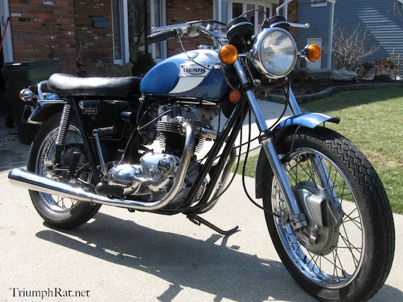 download TRIUMPH 6T TR6 T120 workshop manual