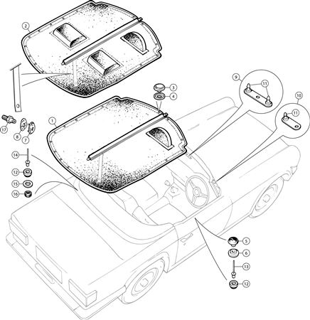 download TRIUMPH Classic TONNEAU FITTING INFO workshop manual