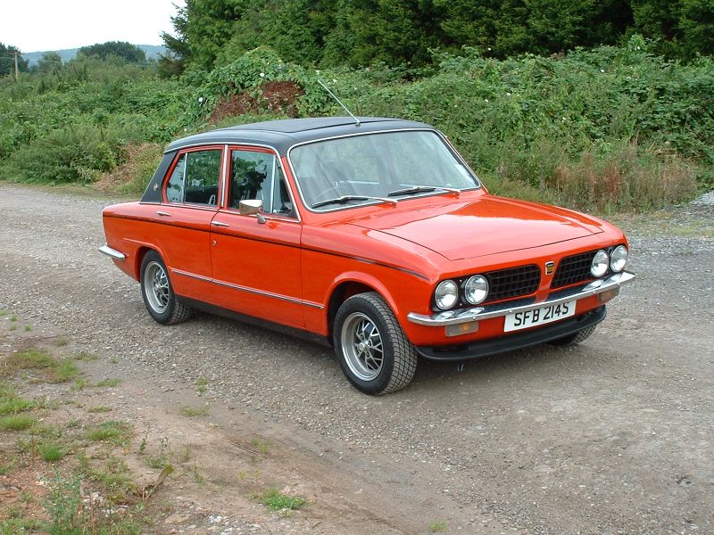 download TRIUMPH DOLOMITE SPRINT workshop manual