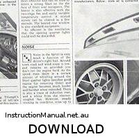 owners manual