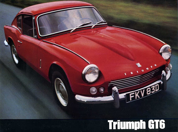 download Triumph GT6 workshop manual