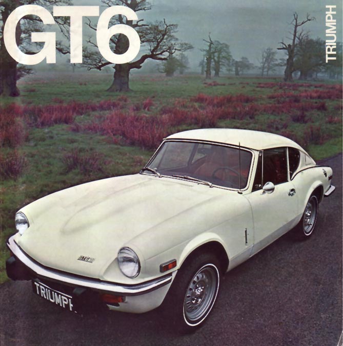 download TRIUMPH GT6 GT 6 VITESSE workshop manual