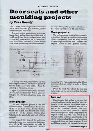 download TRIUMPH MAYFLOWER workshop manual