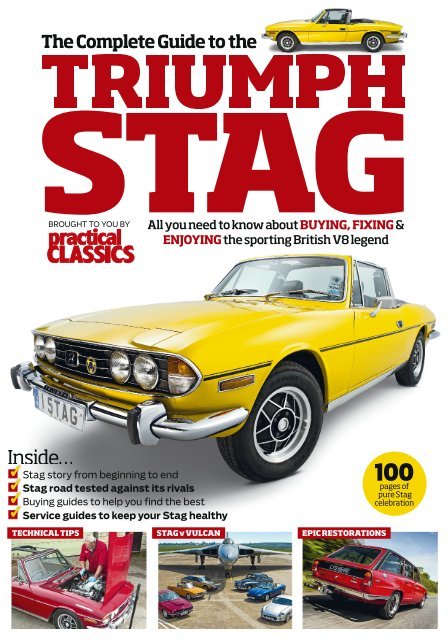 download TRIUMPH STAG Operations workshop manual