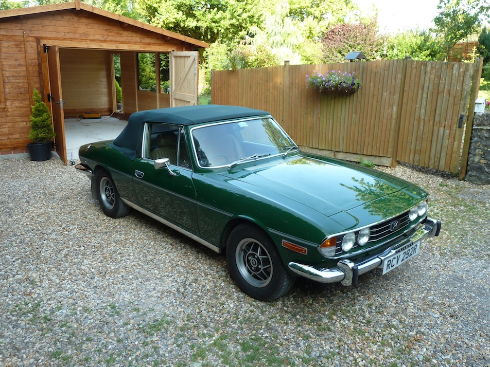 download TRIUMPH STAG Operations workshop manual