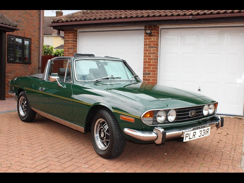 download TRIUMPH STAG Operations workshop manual