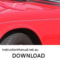 repair manual