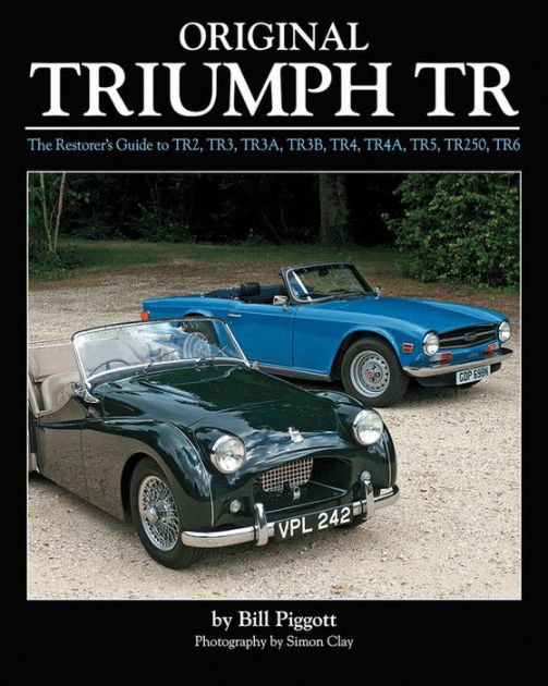 download TRIUMPH TR2 TR3 TR3A TR4 workshop manual