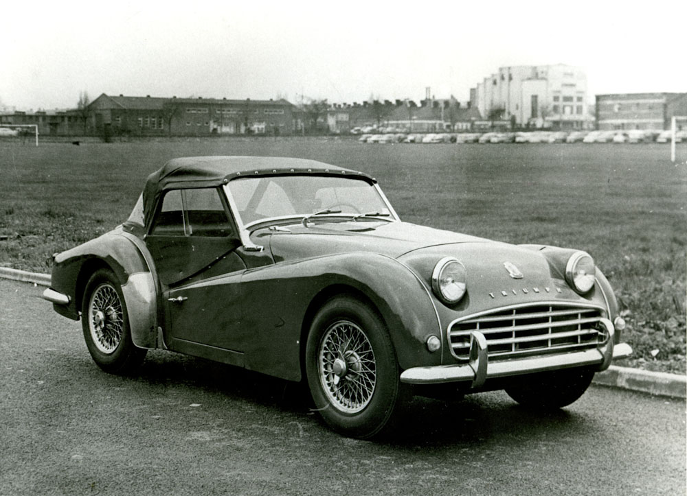 download TRIUMPH TR2 TR3 TR3A TR4 workshop manual