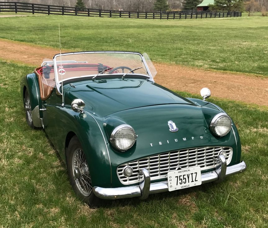 download TRIUMPH TR2 TR3 TR3A TR4 workshop manual