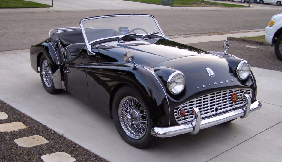 download TRIUMPH TR3A workshop manual