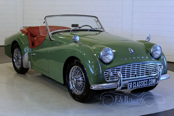 download TRIUMPH TR3A workshop manual