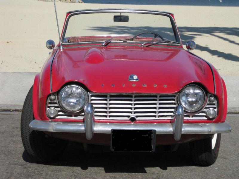 download TRIUMPH TR4 TR 4 workshop manual