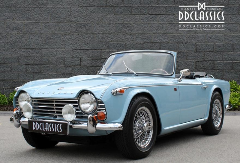 download TRIUMPH TR4 TR 4 workshop manual