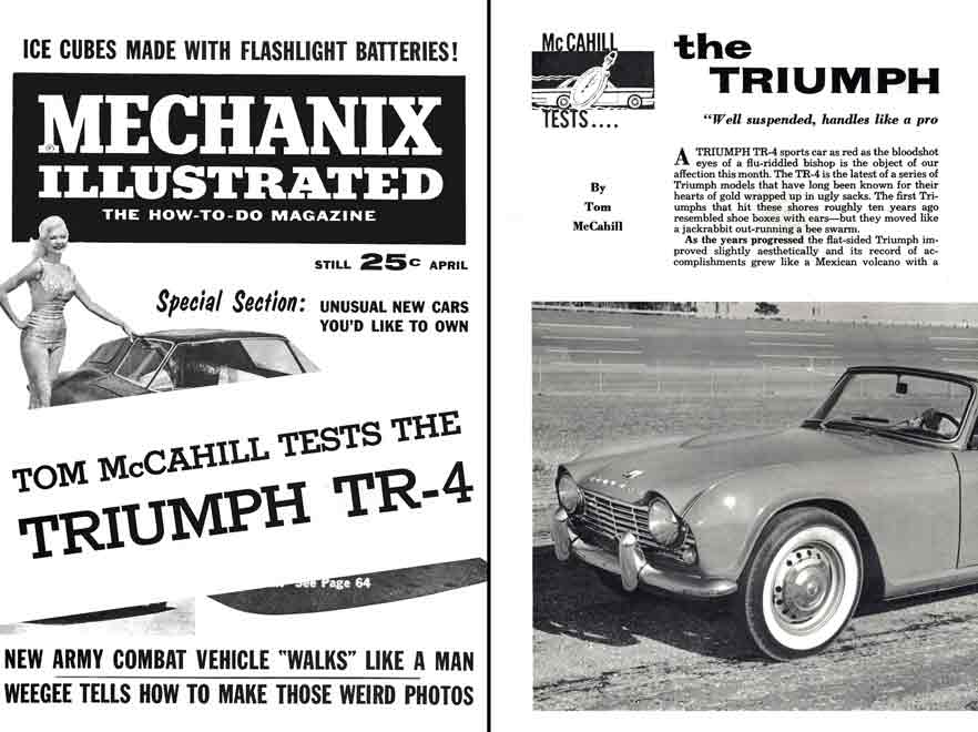 download TRIUMPH TR4 TR 4 workshop manual