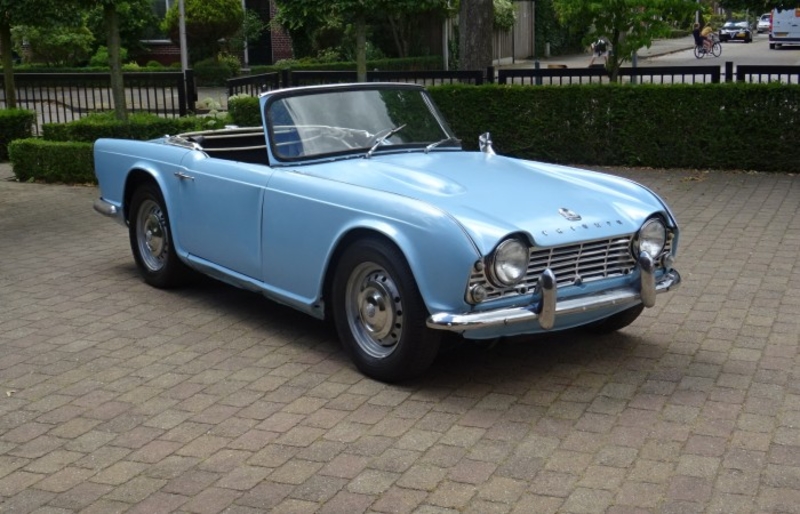 download TRIUMPH TR4 TR 4 workshop manual