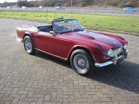 download TRIUMPH TR4 TR 4 workshop manual