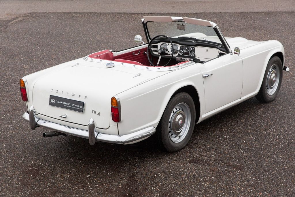 download TRIUMPH TR4 TR 4 workshop manual