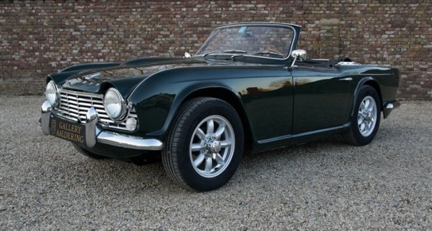 download TRIUMPH TR4 workshop manual