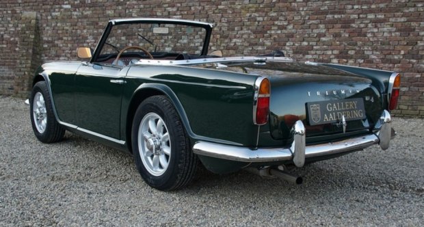 download TRIUMPH TR4 workshop manual