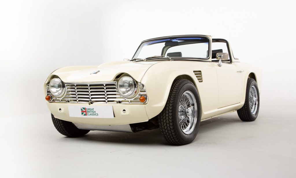 download TRIUMPH TR4 workshop manual